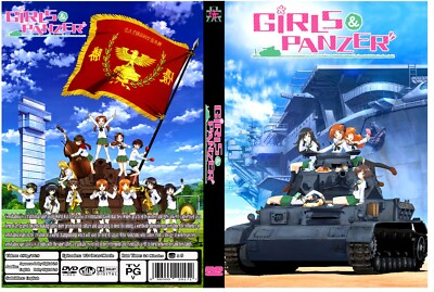 #ad #ad Girls amp; Panzer Anime Series 7 Ovas Movie Dual Audio English Japanese $29.99