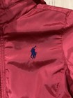 Ralph Lauren Light Jacket Baby 12 MOS Red Blue  Pony Windbreaker — photo 3