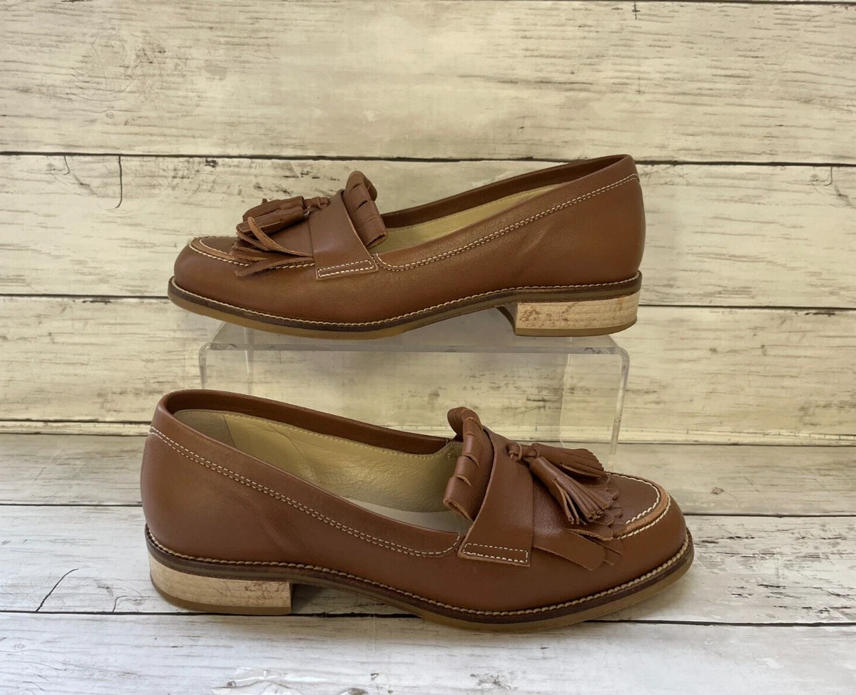 Womens italian best sale loafers