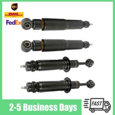 4X For Toyota Land Cruiser LC200 Lexus LX570 Front Rear Hydraulic Shock Absorber