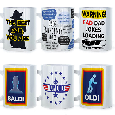 Best Dad Ever Mug World's Worst Dad Mug Mug Personalized