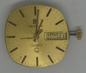 certina quartz movement