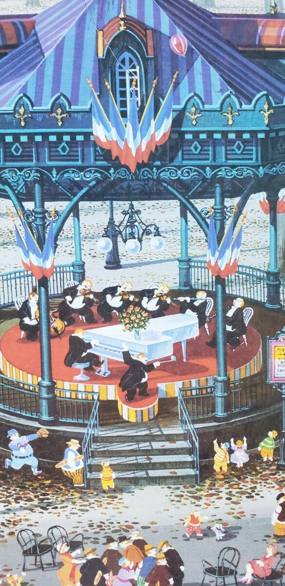 Hiro Yamagata Martin Lawrence Galleries 1988 Original Art Hiro Yamagata Martin Lawrence Galleries 1988 Original Art
