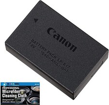 Canon LP-E17 Rechargeable Lithium-Ion Battery Pack for Canon EOS RP, 77D, M6,...