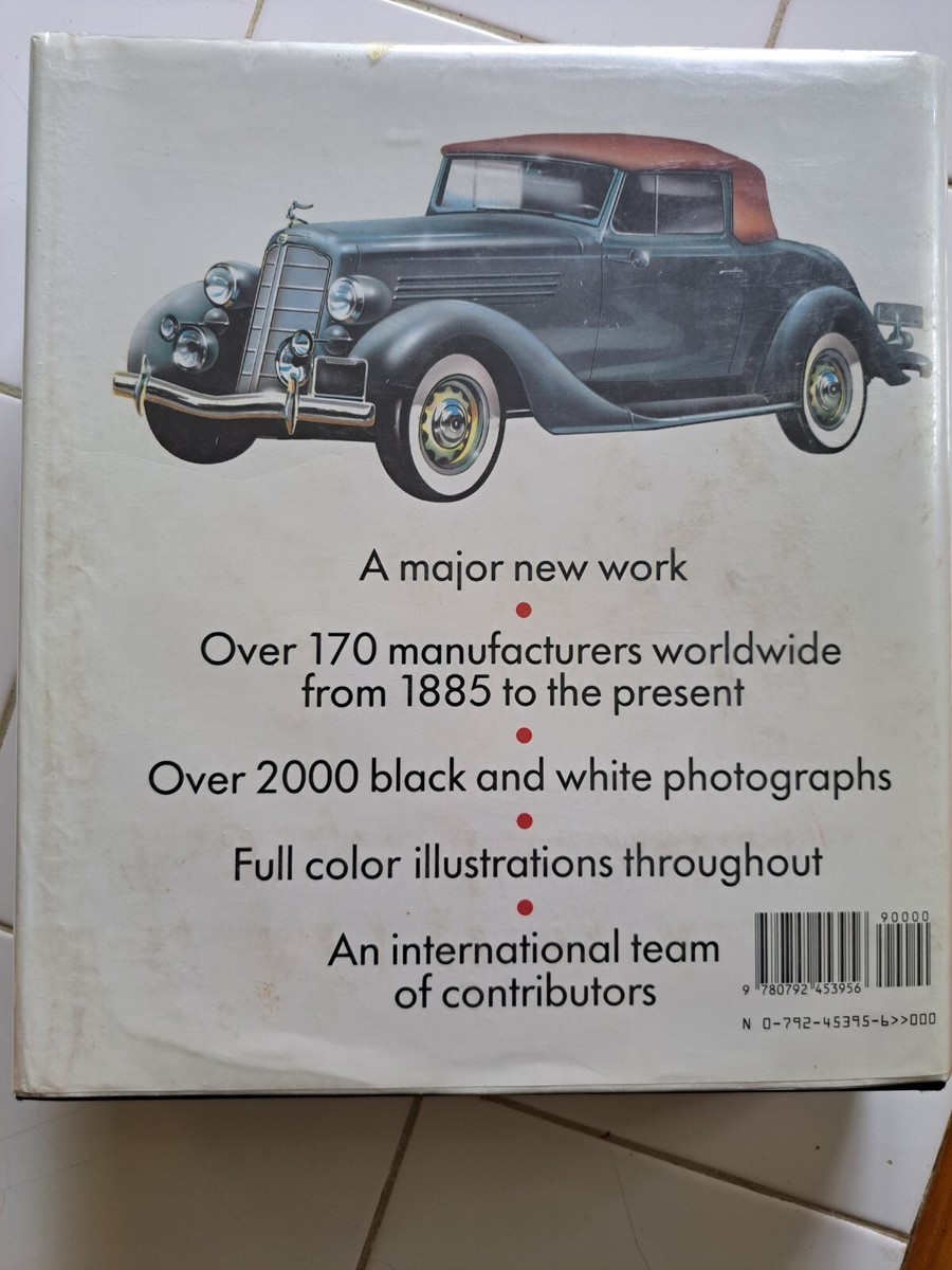 Encyclopedia Of Cars 1990 By The Mallard Press | eBay