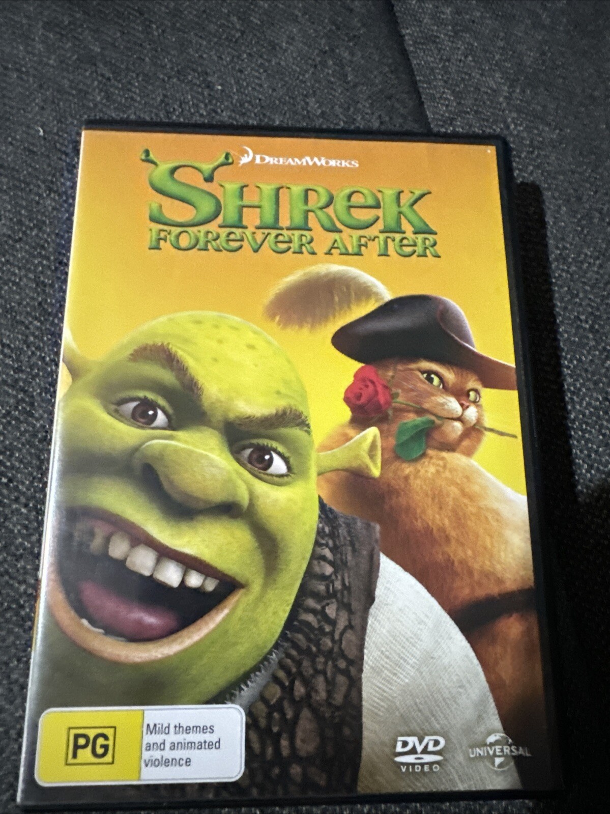 Shrek Forever After (DVD, 2010) 9321337158181 eBay