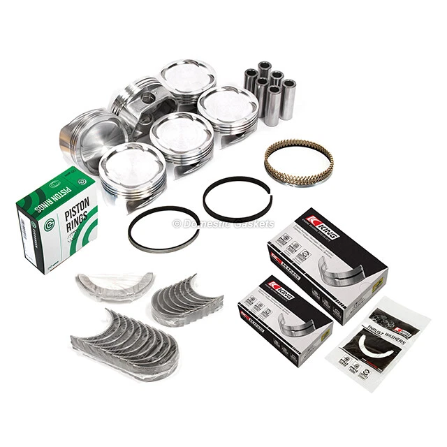 Kit de reconstrucción de motor de revisión para 98-03 Isuzu Trooper Acura SLX 3,5 L DOHC 6VE1 Foto 4 de 4