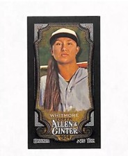 2024 Topps Allen & Ginter #211 Kelsie Whitmore Mini Black Parallel Card 