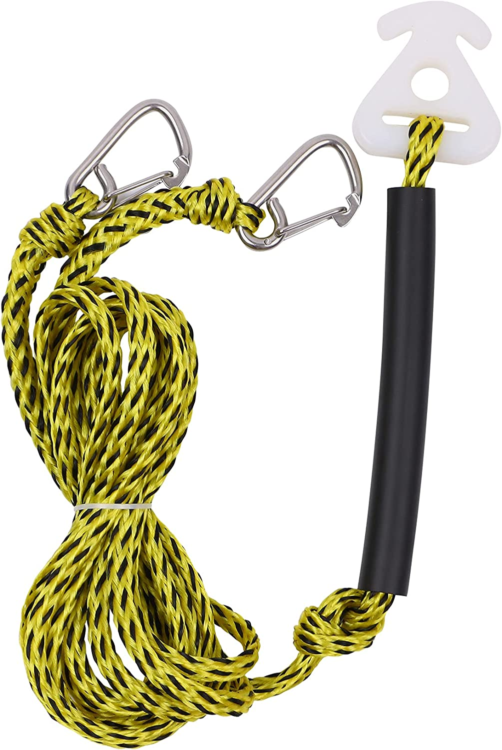 Water Ski Harness Towable Tube Rope Connector Tow Rope for Tubing Tow