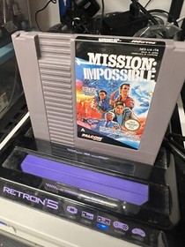 Nintendo Nes Videogioco - Mission Impossible Pal A ITA