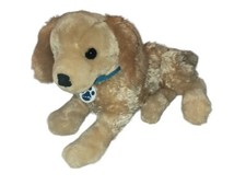 Nintendo Nintendogs Interactive Golden Retriever Plush Stuffed Animal Dog 2007 X