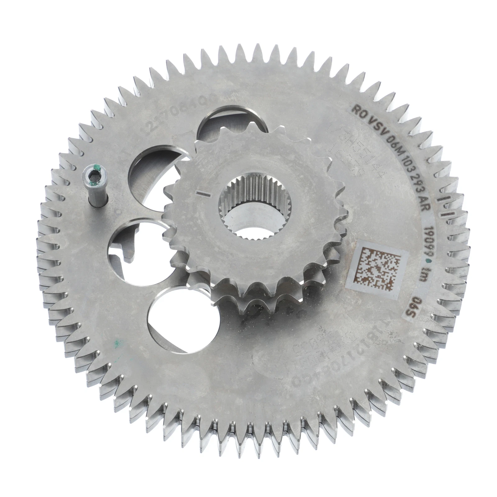 GENUINE PORSCHE Panamera 2017-2021 Engine Shaft Balance Gear 9A7-103-293-A
