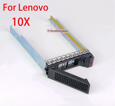 2.5/" to 3.5/" HYBRID Tray Caddy Adapter For Lenovo RD350 RD450 RD550 RD650 TD450
