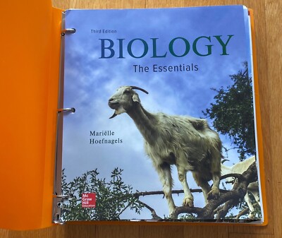 Biology: The Essentials by Mariëlle Hoefnagels (3rd Edition) (Paperback) | eBay