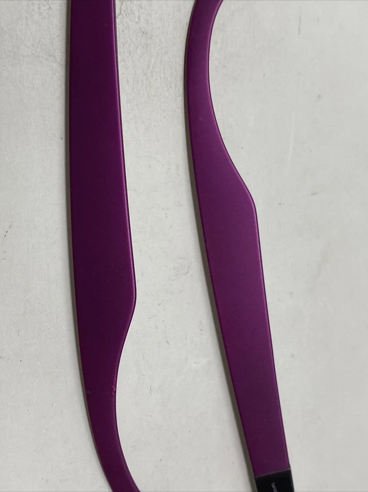 RAY BAN RB 4195 6087/4Q PURPLE TEMPLE ARM PARTS EW64 - Image 3 of 4