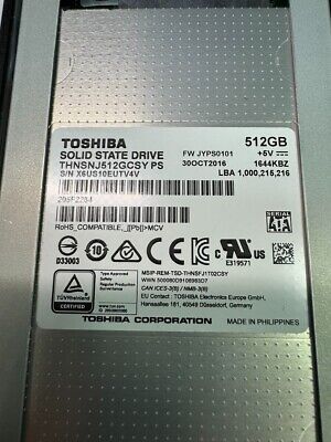 PURE STORAGE 83-0137-00 TOSHIBA THNSNJ512GCSY PS 512GB 6Gbps PURE STORAGE 83-0137-00 TOSHIBA THNSNJ512GCSY PS 512GB 6Gbps