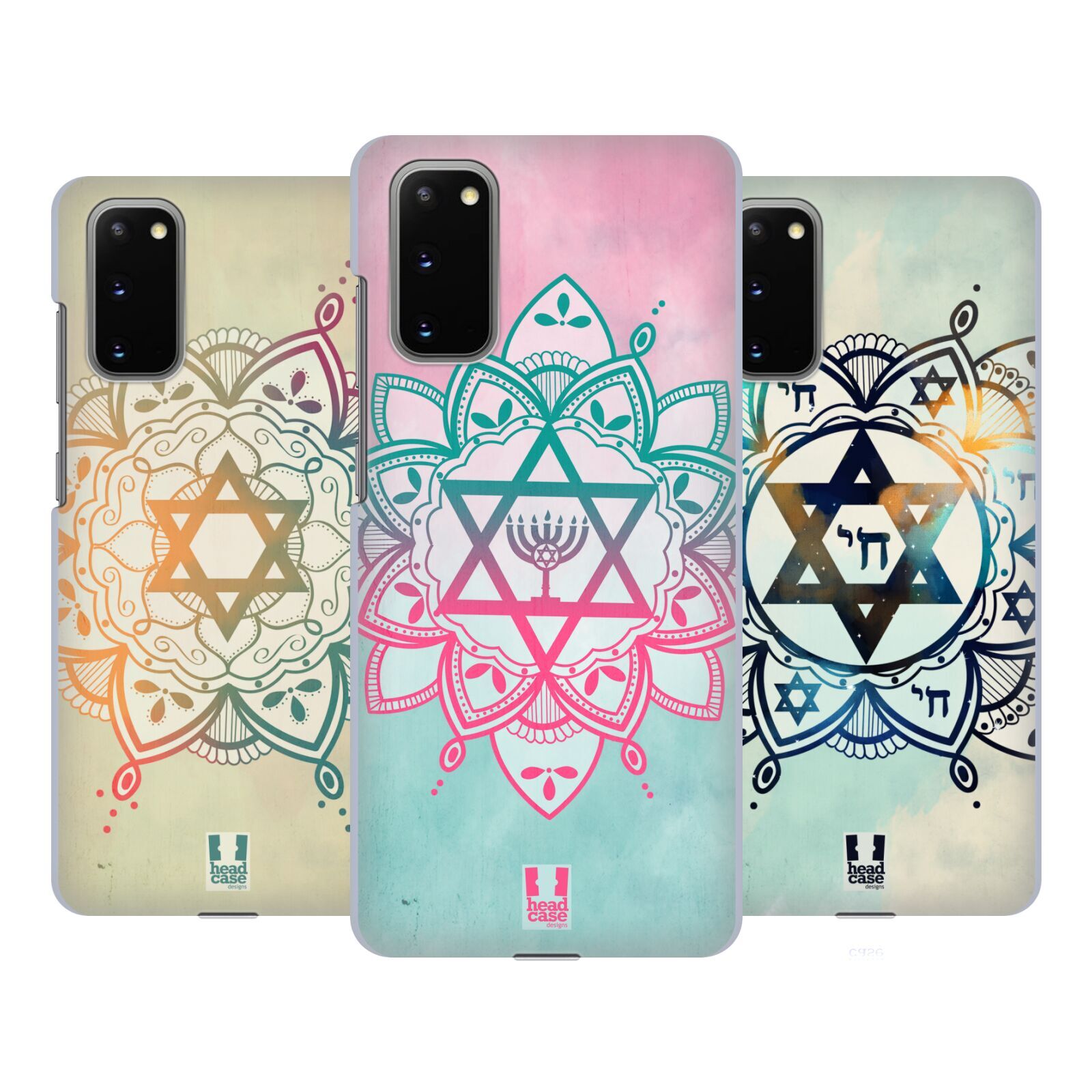 Star of David Hard Case for Samsung Phones by Head Case Designs