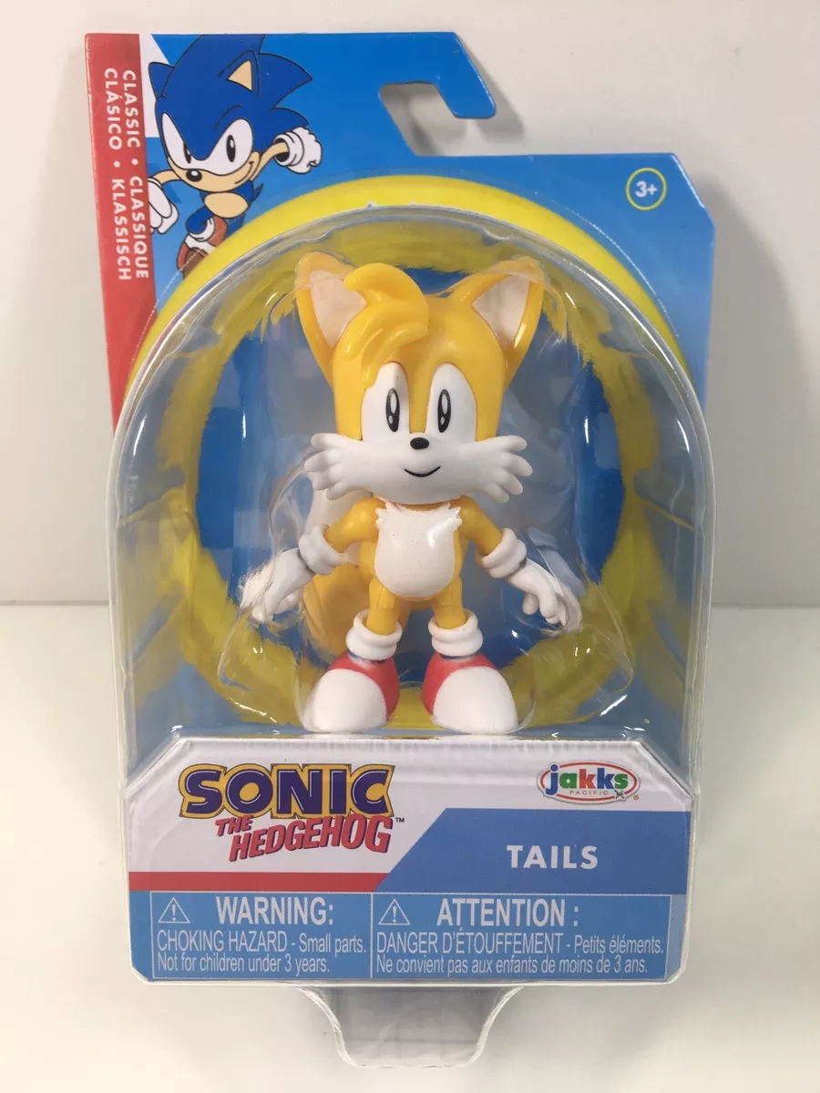 Sonic The Hedgehog 2.5 Classic Tails Action Figure