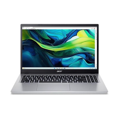 Acer Aspire Go 15 15.6'' FHD Laptop, i3-N305, 8GB RAM, 128GB Flash, W11H S,Silver