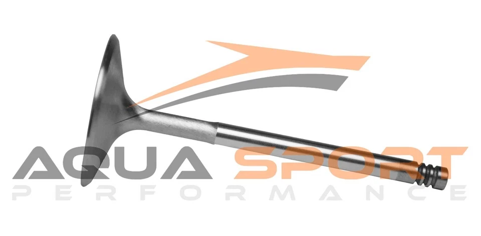 1mm Oversized 3 Groove Inconel Exhaust Valve Set for Sea-Doo 4TEC Rotax - Image 2 of 2