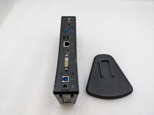 Estación de acoplamiento universal Toshiba Dynadock USB 3.0 - PA3927U-1PRP SOLO BASE - Imagen 5 de 6