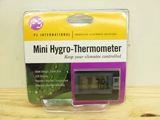 P3 INTERNATIONAL P0250 Mini Hygro Thermomter Humidty & Temperature Meter