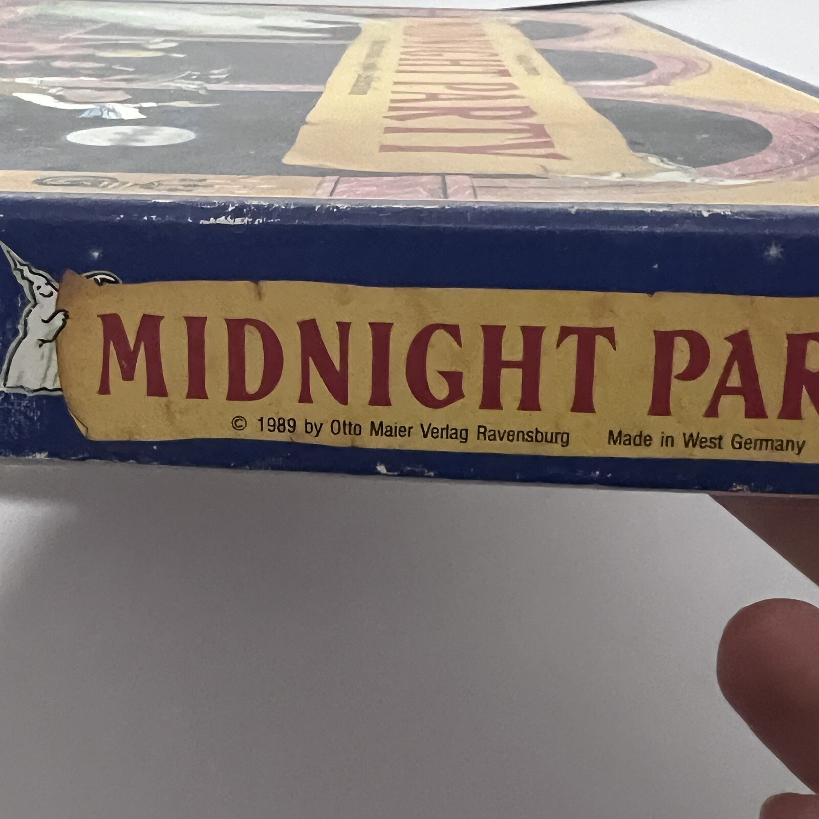 Midnight Party 1989 Ravensburger Board Game 99% COMPLETE Wolfgang Kramer