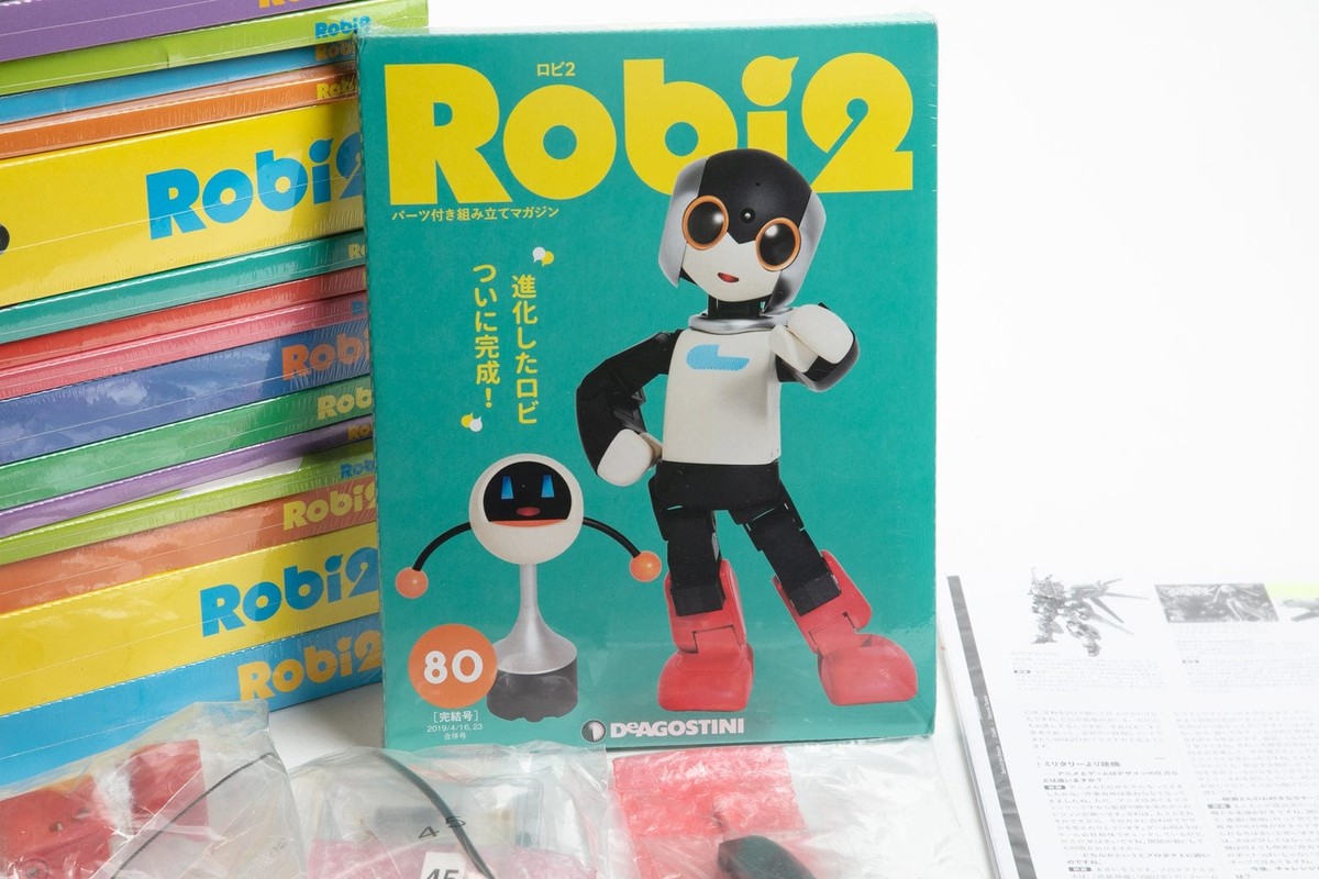 ROBI　DeAGOSTINI Deagostini Robi assembled Robot Japan Ver. carrying case | eBay