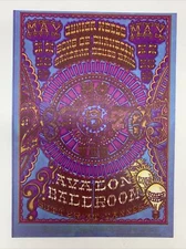 FD 119 Family Dog Junior Wells Champlin Santana Blues Avalon 1968 Postcard