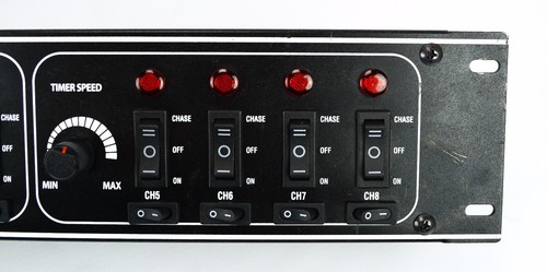 VEI PC-9400+ 8 Channel Remote Lighting Control Switch Timer DMX PC-9400 1800w - Picture 6 of 10