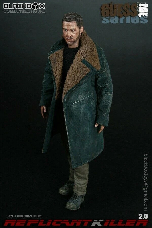 BlackBox Toys GUESS ME REPLICANT KILLER "K" FIGURA 1/6 versión sucia/desgasteada Foto 2 de 4