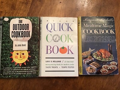 vintage pocket book cookbook lot | eBay