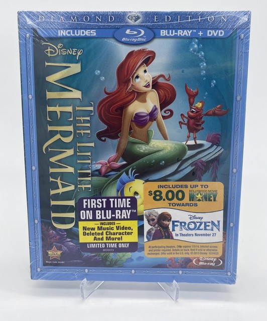 The Little Mermaid (Bluray/DVD, 2013, 2Disc Set, Diamond Edition) for