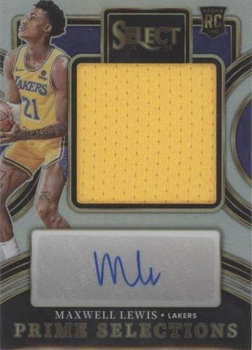 2023-24 Panini Select - Maxwell Lewis #PS-LEW