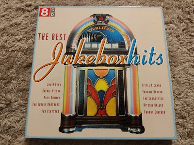 CD-Set - Various - The Best Jukebox Hits - 7 CD´s