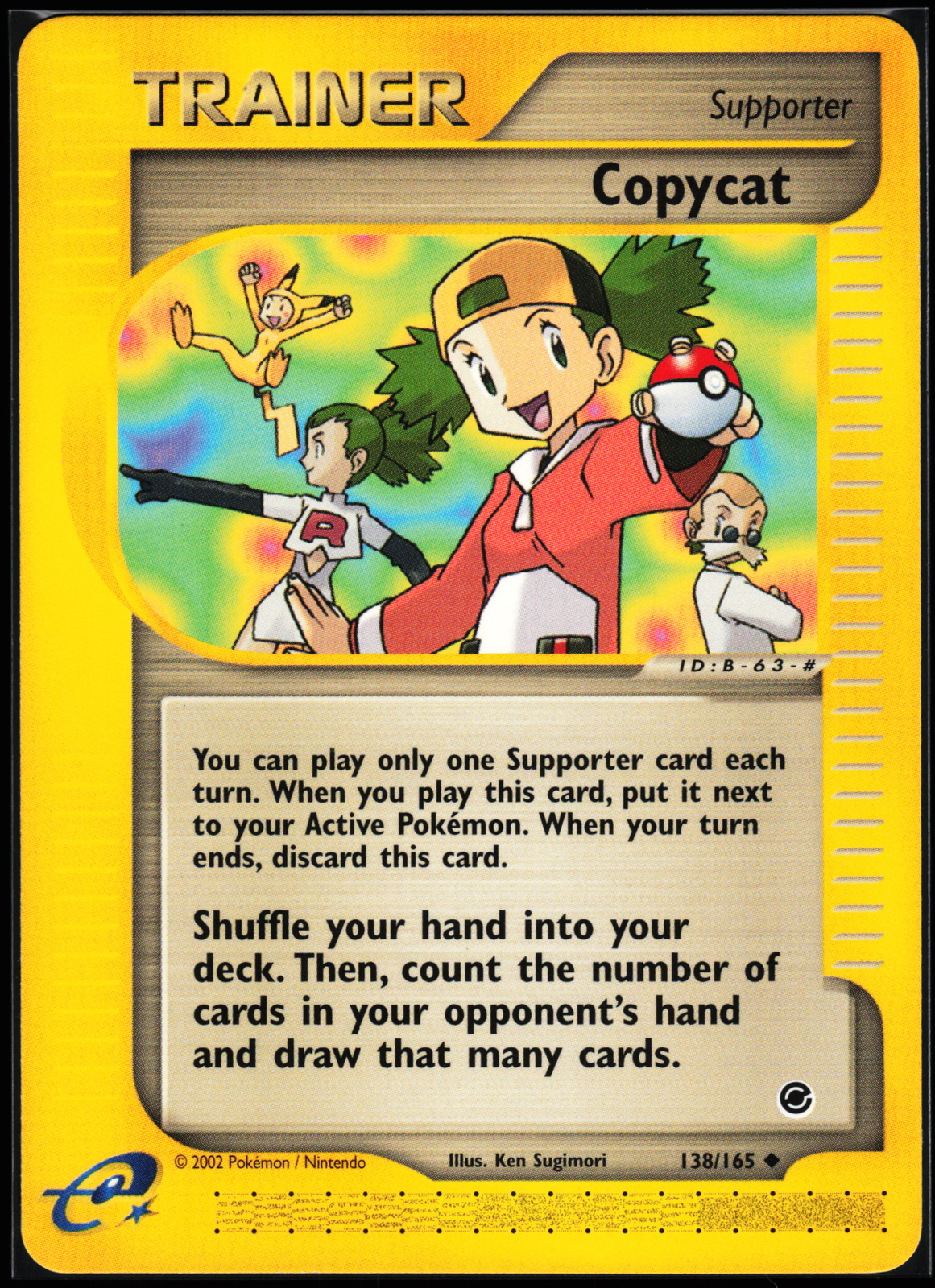 Pokemon Card - Copycat Expedition 138/165 Uncommon