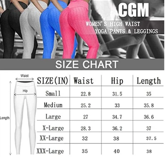 Wholesale Scrunch Booty Yoga Pants High Waisted Textured Butt Lift Leggings - Image 2 of 4