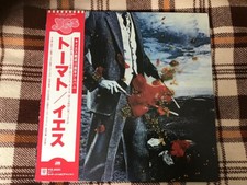YES –  TORMATO  - JAPAN Vinyl LP OBI