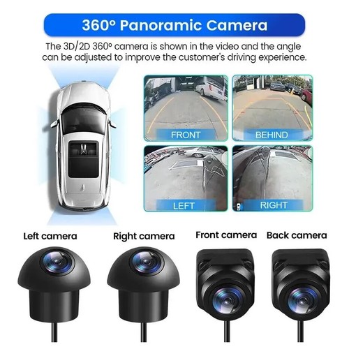 camera Sony high definition 1080P ultra high definition bird's eye camera - Picture 3 of 4