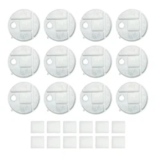 Water Filters For PETLIBRO® Capsule Dog Fountain PLWF008, 12 Pack