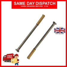 M3 SCREW CONNECTING BOLTS WITH SLEEVES FOR DOOR HANDLES, ROSES,ESCUTCHEONS BRASS