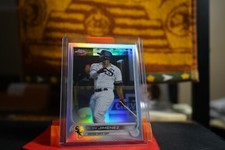2022 Topps Chrome Base Refractor #16 Eloy Jimenez Chicago White Sox