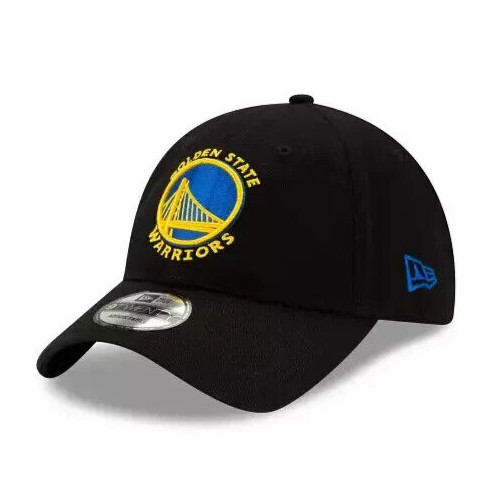 New Era Golden State Warriors NBA Black 9Twenty Adjustable Hat