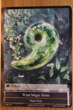 Force Of Will CCG "Wind Magic Stone" TMS-105