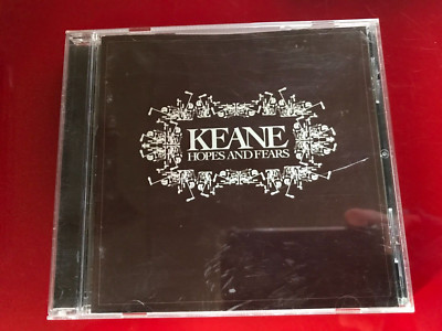 Keane Hopes And Fears CD Somewhere Only We Know Bend Break Sunshine Can't Stop