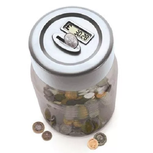 Coin 2024 counting jar