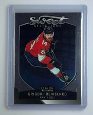Grigori Denisenko Sweet Selections 2021-22 O-Pee-Chee Platinum Hockey SS-9