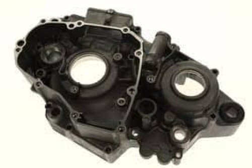 Honda  LEFT ENGINE CRANKCASE 2009 CRF450R Genuine  11200-MEN-A30 - Picture 14 of 24
