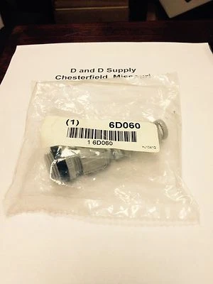 HUBBELL WIRING DEVICE-KELLEMS HJ1041G Liquid Tight Connector,1/2in,Gray,6D060 - Image 1 of 3