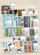 11171- British Colonies and territories, collection of stamps